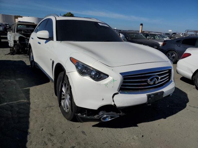 JN8CS1MW2FM480429 - 2015 INFINITI QX70 WHITE photo 4