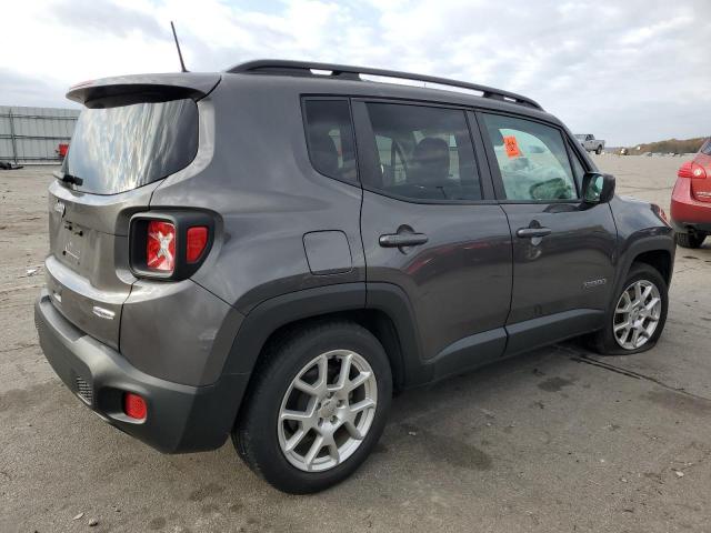 ZACNJABB6KPK90407 - 2019 JEEP RENEGADE LATITUDE GRAY photo 3