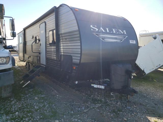 4X4TSMG28K8065425 - 2019 FORR SALEM Grau Foto 1