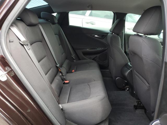 1G1ZG5STXMF053288 - 2021 CHEVROLET MALIBU RS 栗色 照片 10