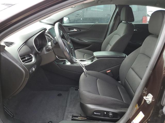 1G1ZG5STXMF053288 - 2021 CHEVROLET MALIBU RS 栗色 照片 7