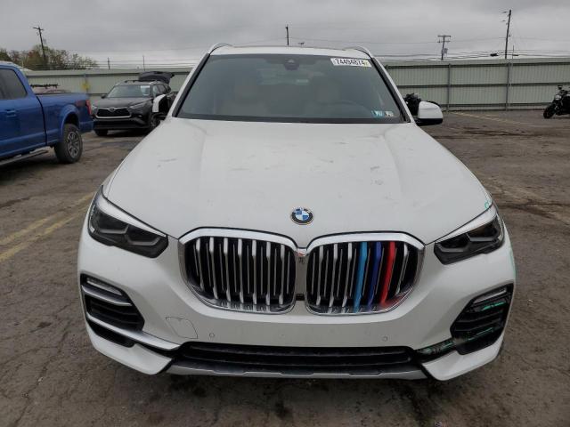 5UXCR6C07L9C49429 - 2020 BMW X5 XDRIVE40I WHITE photo 5