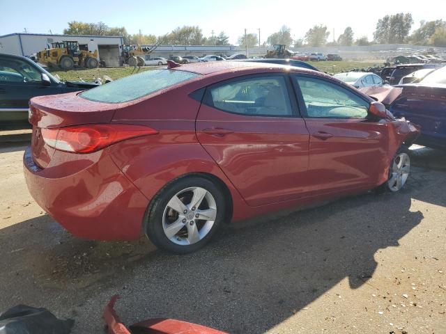 KMHDH4AE1CU353223 - 2012 HYUNDAI ELANTRA GLS ORANGE photo 3