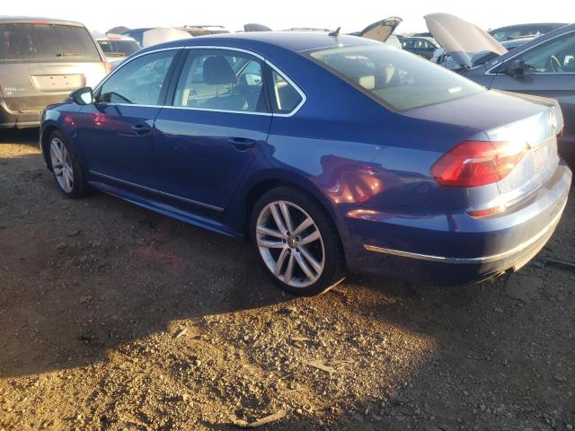 1VWAS7A36GC038046 - 2016 VOLKSWAGEN PASSAT S BLUE photo 2