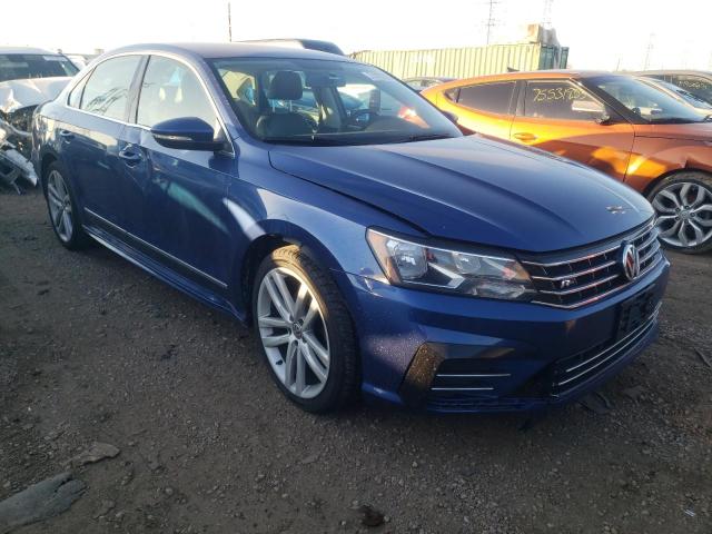 1VWAS7A36GC038046 - 2016 VOLKSWAGEN PASSAT S BLUE photo 4