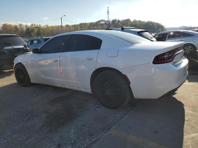 2C3CDXKTXFH841625 - 2015 DODGE CHARGER POLICE WHITE photo 2