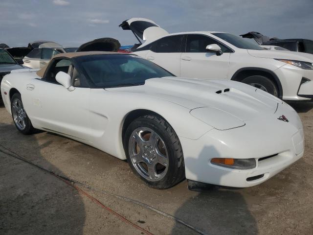 1G1YY32G6X5118308 - 1999 CHEVROLET CORVETTE WHITE photo 4