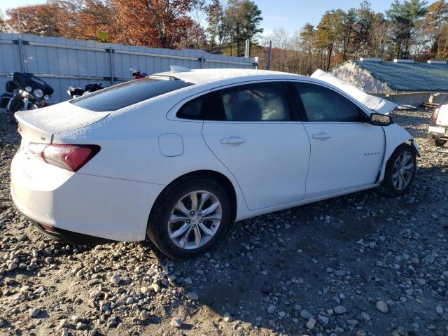 1G1ZD5ST2LF034242 - 2020 CHEVROLET MALIBU LT WHITE photo 3