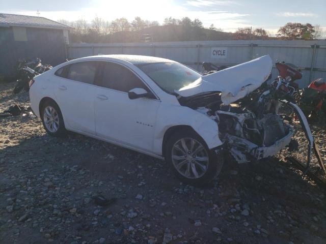 1G1ZD5ST2LF034242 - 2020 CHEVROLET MALIBU LT WHITE photo 4