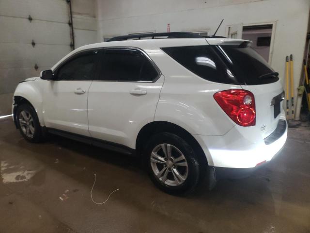 1GNALBEK6EZ109347 - 2014 CHEVROLET EQUINOX LT WHITE photo 2