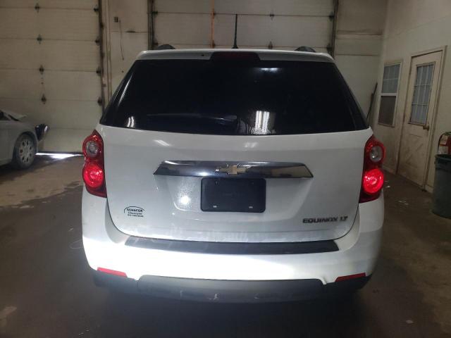 1GNALBEK6EZ109347 - 2014 CHEVROLET EQUINOX LT WHITE photo 6