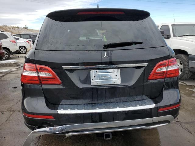 4JGDA5HB7EA404881 - 2014 MERCEDES-BENZ ML 350 4MATIC BLACK photo 6
