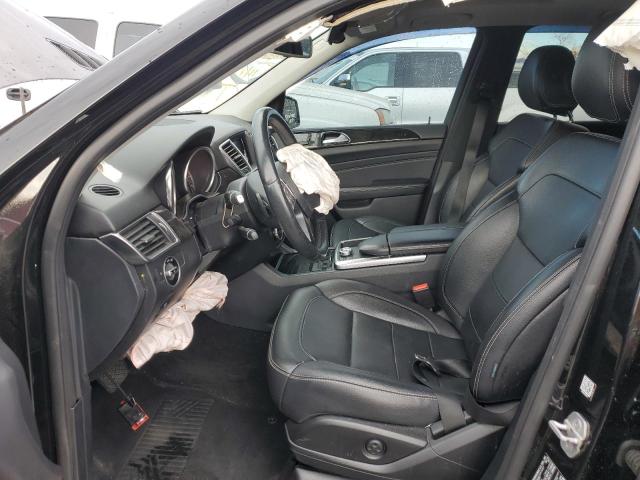 4JGDA5HB7EA404881 - 2014 MERCEDES-BENZ ML 350 4MATIC BLACK photo 7