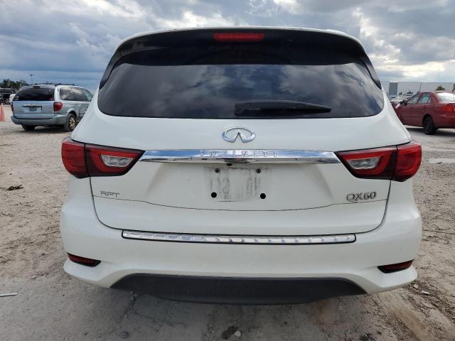 5N1AL0MNXGC523466 - 2016 INFINITI QX60 WHITE photo 6