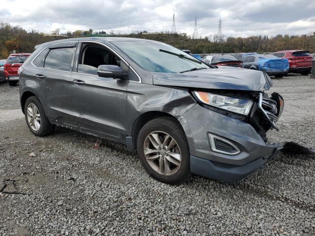 2FMPK4J95HBB02672 - 2017 FORD EDGE SEL GRAY photo 4