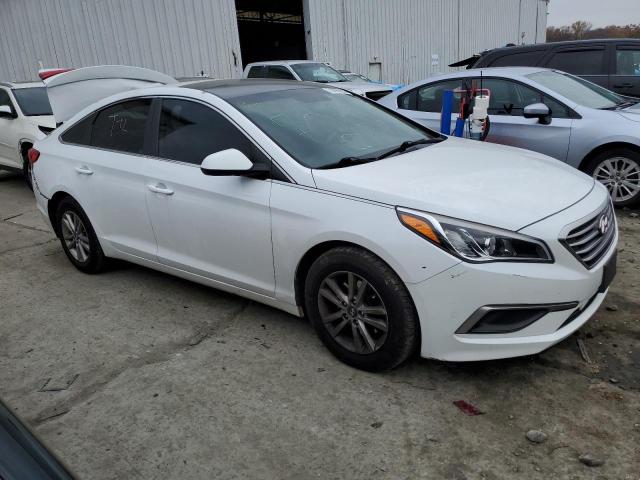 5NPE24AF8GH287336 - 2016 HYUNDAI SONATA SE WHITE photo 4