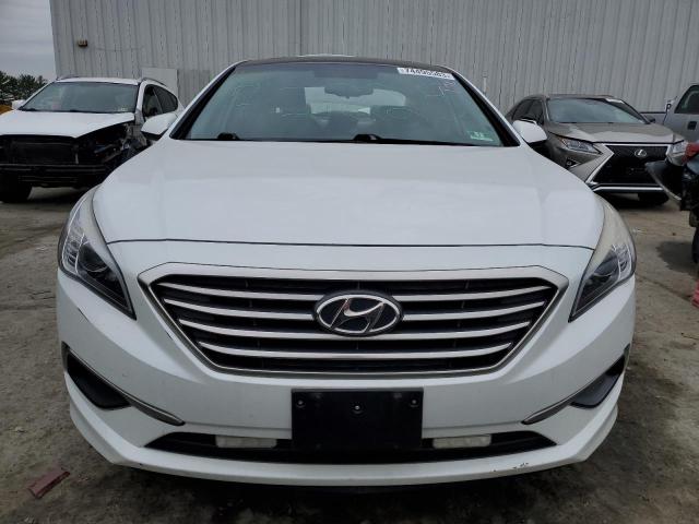 5NPE24AF8GH287336 - 2016 HYUNDAI SONATA SE WHITE photo 5