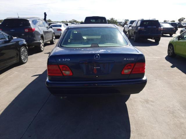 WDBJF82F6WX008735 - 1998 MERCEDES-BENZ E 320 4MATIC BLUE photo 6