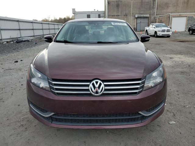 1VWAH7A31EC003989 - 2014 VOLKSWAGEN PASSAT S BURGUNDY photo 5