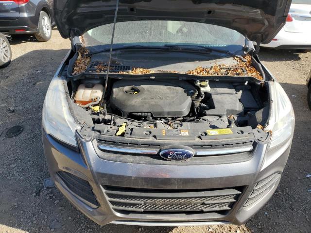 1FMCU0GX5DUA13552 - 2013 FORD ESCAPE SE GRAY photo 11