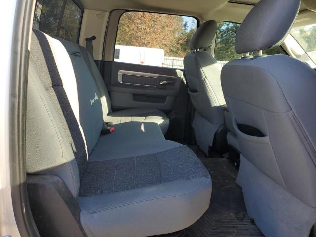 1C6RR7LT6KS524425 - 2019 RAM 1500 CLASS SLT ვერცხლისფერი ფოტო 10