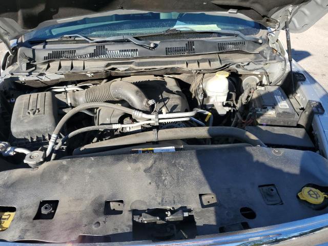 1C6RR7LT6KS524425 - 2019 RAM 1500 CLASS SLT ვერცხლისფერი ფოტო 11