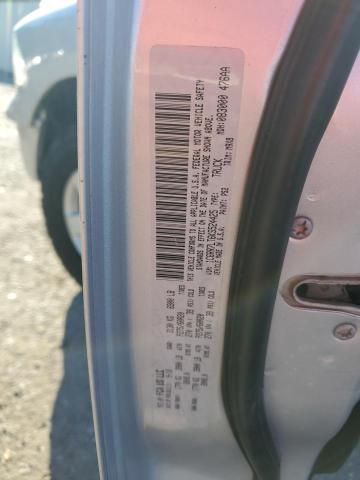 1C6RR7LT6KS524425 - 2019 RAM 1500 CLASS SLT ვერცხლისფერი ფოტო 12