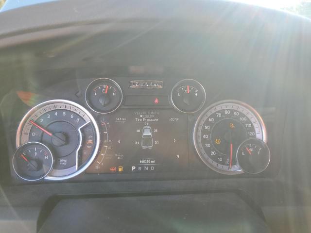 1C6RR7LT6KS524425 - 2019 RAM 1500 CLASS SLT ვერცხლისფერი ფოტო 9