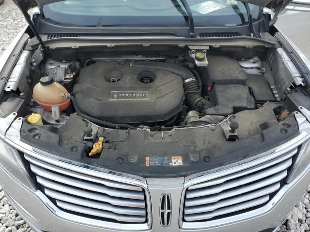 5LMTJ3DH7HUL34518 - 2017 LINCOLN MKC RESERVE SILVER photo 12