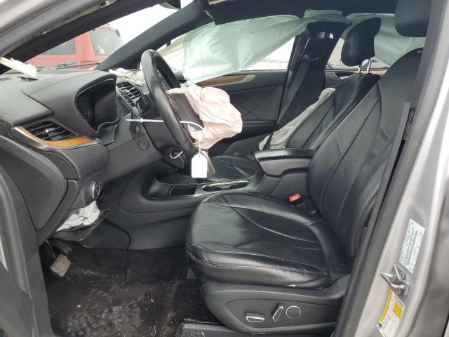 5LMTJ3DH7HUL34518 - 2017 LINCOLN MKC RESERVE SILVER photo 7