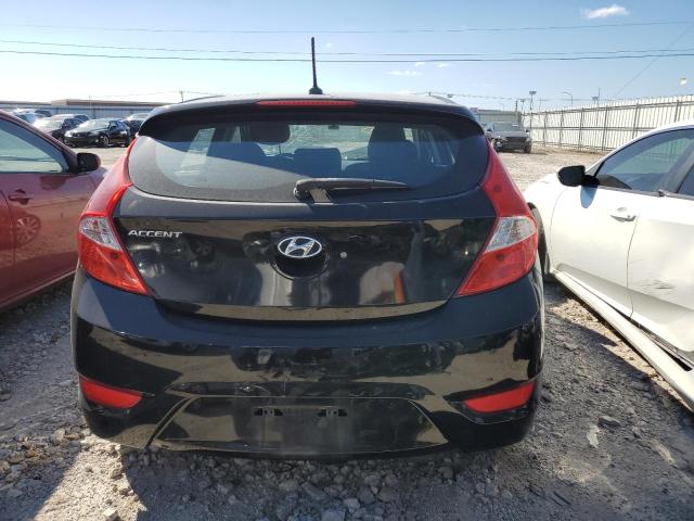 KMHCU5AE4GU236805 - 2016 HYUNDAI ACCENT SPORT BLACK photo 6