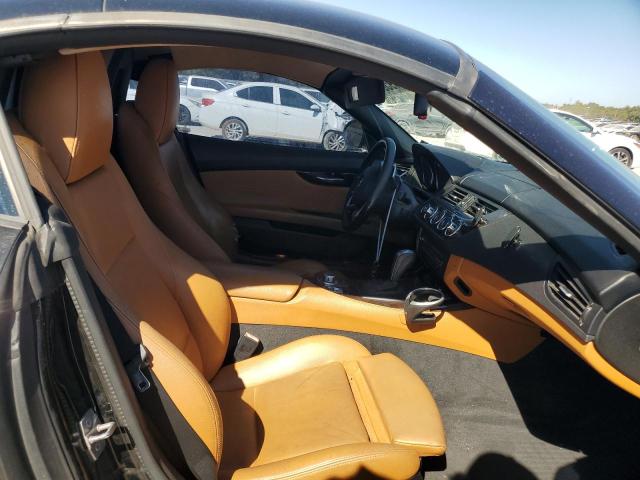 WBALM5C53BE378208 - 2011 BMW Z4 SDRIVE30I BLACK photo 10