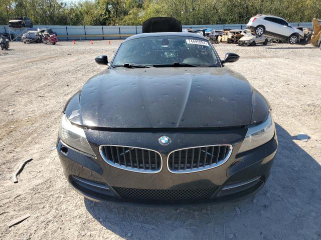 WBALM5C53BE378208 - 2011 BMW Z4 SDRIVE30I BLACK photo 5