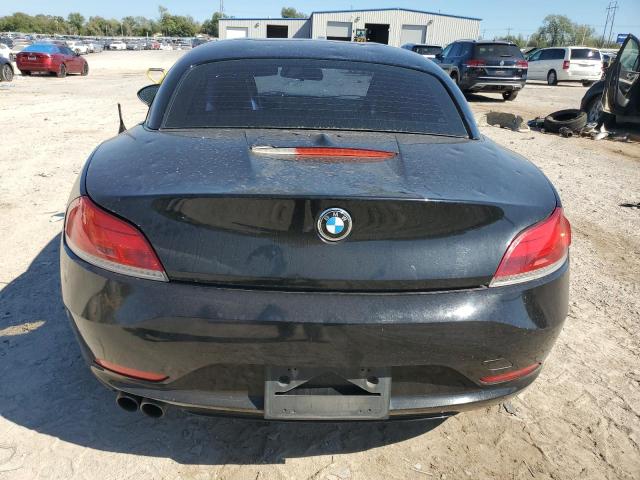 WBALM5C53BE378208 - 2011 BMW Z4 SDRIVE30I BLACK photo 6