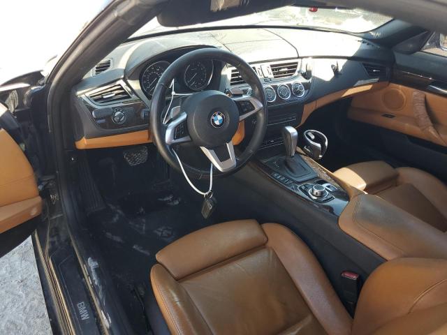 WBALM5C53BE378208 - 2011 BMW Z4 SDRIVE30I BLACK photo 8