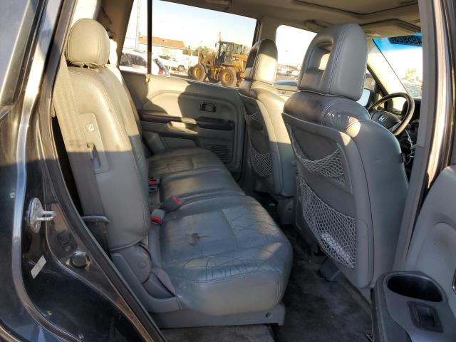 5FNYF18505B039249 - 2005 HONDA PILOT EXL BLUE photo 10