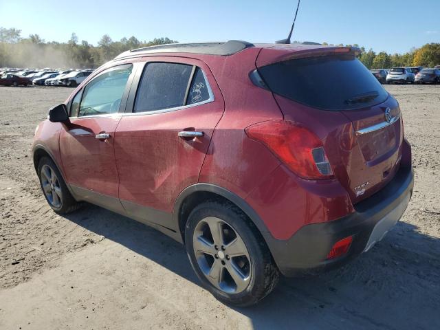 KL4CJGSB0EB785983 - 2014 BUICK ENCORE RED photo 2