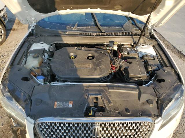3LN6L5E92HR666029 - 2017 LINCOLN MKZ RESERVE თეთრი ფოტო 11