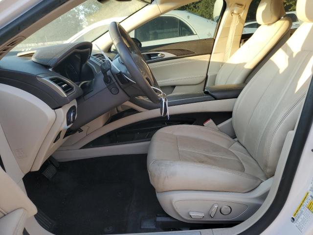 3LN6L5E92HR666029 - 2017 LINCOLN MKZ RESERVE თეთრი ფოტო 7