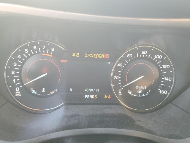 3LN6L5E92HR666029 - 2017 LINCOLN MKZ RESERVE თეთრი ფოტო 9