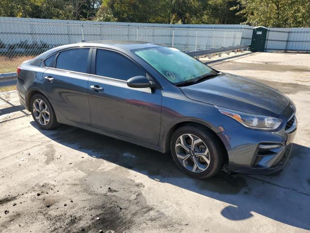 3KPF24AD3ME266123 - 2021 KIA FORTE FE CHARCOAL photo 4