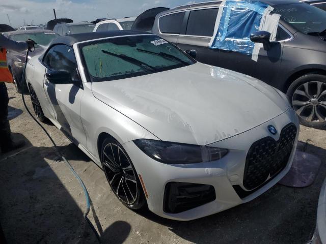 WBA23AT00RCP56664 - 2024 BMW 430I WHITE photo 4