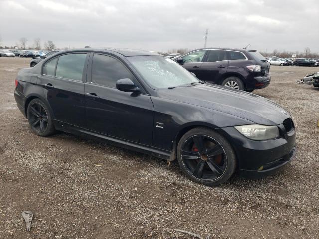 WBAPK7C56BA817587 - 2011 BMW 328 XI BLACK photo 4