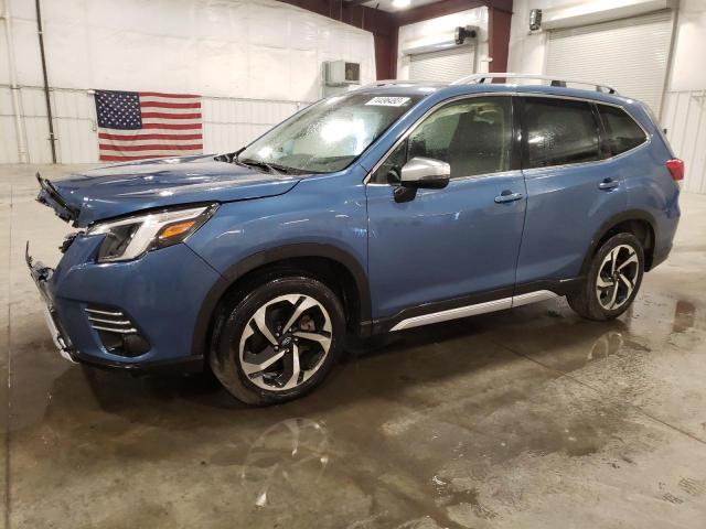 JF2SKARC5NH414228 - 2022 SUBARU FORESTER TOURING 蓝色 照片 1