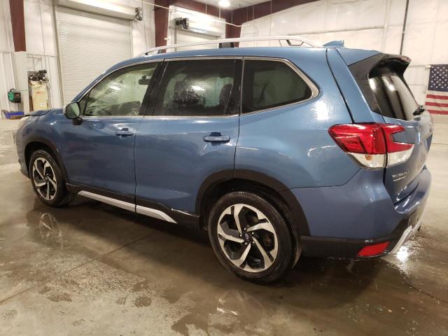 JF2SKARC5NH414228 - 2022 SUBARU FORESTER TOURING 蓝色 照片 2