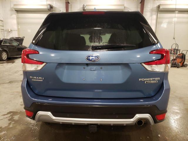 JF2SKARC5NH414228 - 2022 SUBARU FORESTER TOURING 蓝色 照片 6