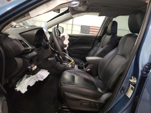 JF2SKARC5NH414228 - 2022 SUBARU FORESTER TOURING 蓝色 照片 7