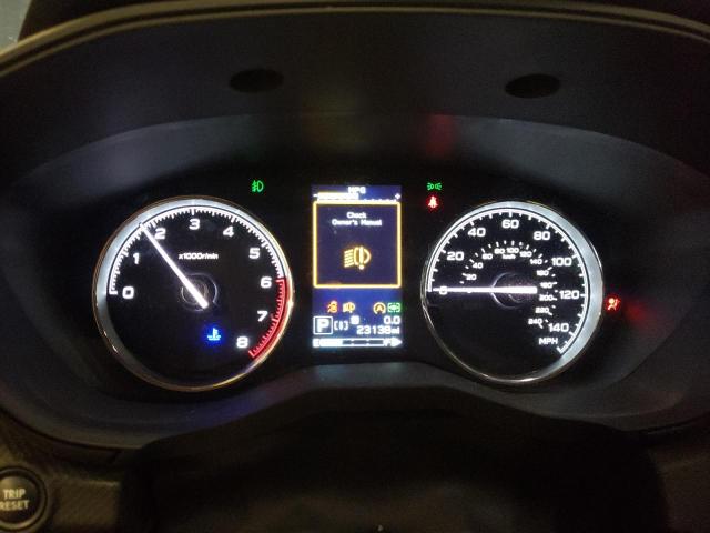 JF2SKARC5NH414228 - 2022 SUBARU FORESTER TOURING 蓝色 照片 9