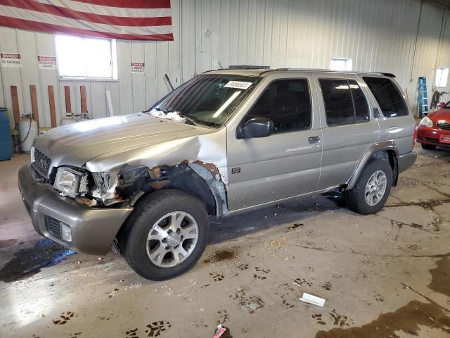 JN8AR07Y1XW359102 - 1999 NISSAN PATHFINDER LE 银色 照片 1