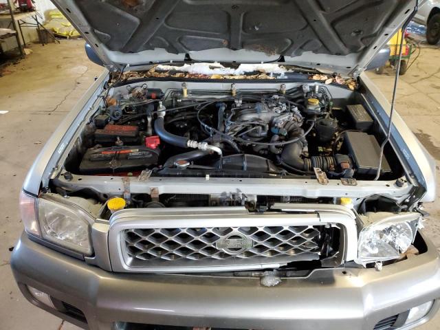 JN8AR07Y1XW359102 - 1999 NISSAN PATHFINDER LE 银色 照片 11